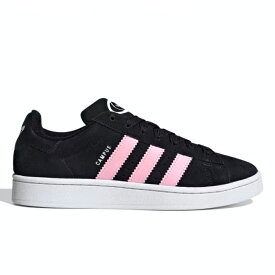 アディダスオリジナルス キャンパス 00S adidas Originals CAMPUS 00S W Core Black / Cloud White / True Pink レディース スニーカー ID3171