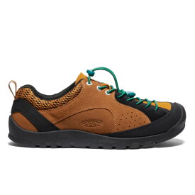 キーン ジャスパー ロックス エスピー KEEN JASPER "ROCKS" SP M-Maple/Jolly Green メンズ スニーカー 1028860