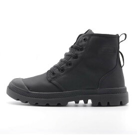 パラディウム パンパ ハイ シーカー ライト プラス ウォータープルーフ プラス PALLADIUM PAMPA HI SEEKER LITE+ WP+ BLACK/BLACK メンズ レディース スニーカー 防水シューズ 77856-001