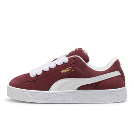 プーマ スウェード XL PUMA SUEDE XL TEAM REGAL RED-PUMA WHITE メンズ レディース スニーカー 395205-12