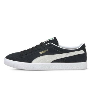 v[} XEF[h re[W PUMA SUEDE VTG PUMA BLACK-PUMA WHITE YfB[X Xj[J[ 374921-05