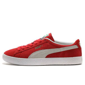 プーマ スウェード ビンテージ PUMA SUEDE VTG HIGH RISK RED-PUMA WHITE メンズレディース スニーカー 374921-06