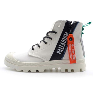ySALEz pfBE pp nC AEgWbv I[o[{ PALLADIUM PAMPA HI OUTZIP OVERLAB STAR WHITE Y fB[X Xj[J[ nCJbg 78725-116