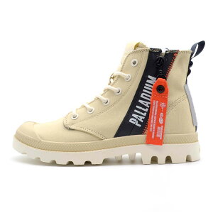 【SALE】 パラディウム パンパ ハイ アウトジップ オーバーラボ PALLADIUM PAMPA HI OUTZIP OVERLAB SAHARA メンズ レディース スニーカー ハイカット 78725-217