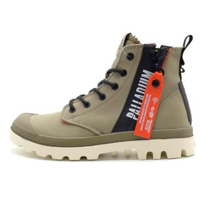ySALEz pfBE pp nC AEgWbv I[o[{ PALLADIUM PAMPA HI OUTZIP OVERLAB VETIVER Y fB[X Xj[J[ nCJbg 78725-339