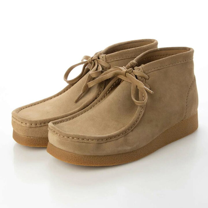 楽天市場】クラークス ワラビーエヴォブーツ Clarks WallabeeEVO Bt 