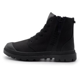 パラディウム パンパハイ シーカー 2 ライト ウォータープルーフ PALLADIUM PAMPA HI SEEKER2 LT+WP+ ALL BLACK メンズ レディース スニーカー 防水シューズ 74406-010