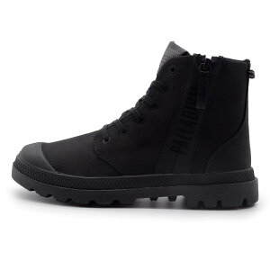 pfBE ppnC V[J[ 2 Cg EH[^[v[t PALLADIUM PAMPA HI SEEKER2 LT+WP+ ALL BLACK Y fB[X Xj[J[ hV[Y 74406-010