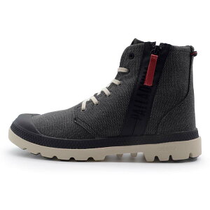 pfBE ppnC V[J[ 2 Cg EH[^[v[t PALLADIUM PAMPA HI SEEKER2 LT+WP+ BLACK DENIM/WHITE Y fB[X Xj[J[ hV[Y 74406-064