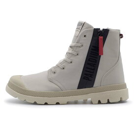 パラディウム パンパハイ シーカー2 ライト プラス ウォータープルーフ プラス PALLADIUM PAMPA HI SEEKER2 LT+WP+ NATURAL GREY メンズ レディース レイン スニーカー 防水シューズ 74406-096