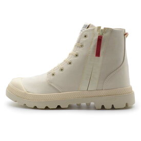 パラディウム パンパハイ シーカー 2 ライト ウォータープルーフ PALLADIUM PAMPA HI SEEKER2 LT+WP+ CREAM WHITE メンズ レディース スニーカー 防水シューズ 74406-180