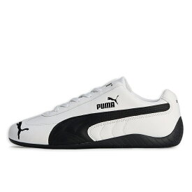 プーマ スピード キャット レザー PUMA SPEEDCAT LTH PUMA WHITE-PUMA BLACK メンズ レディース スニーカー 401603-02