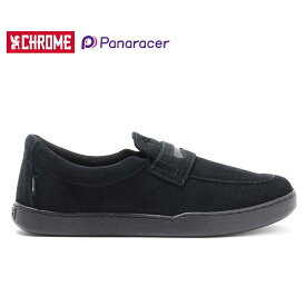 クローム A27 ローファー CHROME A27 LOAFER BLACK SUEDE メンズ レディース スニーカー JP228BKSU