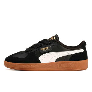 【SALE】 プーマ パレルモ ワイドレース SD PUMA PALERMO WIDE LACE SD PUMA BLACK-PUMA WHITE-PUMA T レディース スニーカー 402109-02