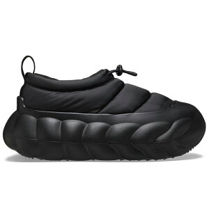 NbNX I[o[pt V[eB[ crocs OVERPUFF SHORTY Black / Black Y fB[X T_ 210668-060