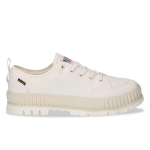 pfBE pVbN[ PALLADIUM PALLASHOCK LO OG WP+ CREAM WHITE Y fB[X Xj[J[ hV[Y 74408-180