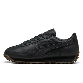 プーマ イージーライダー プレミアム レザー PUMA EASY RIDER PREMIUM LEATHER PUMA BLACK メンズ レディース スニーカー 401660-02