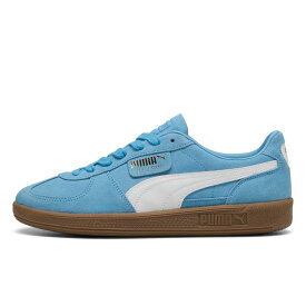 【SALE】プーマ パレルモ PUMA PALERMO TEAM LIGHT BLUE-PUMA WHITE メンズ レディース スニーカー 396463-44