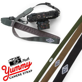 マウス カメラストラップ MOUTH Yummy CAMERA STRAP CORDURA 20-40mm コーデュラナイロン 一眼レフカメラ ミラーレスカメラ カメラ女子 かわいい 20mm-MCS24103 30mm-MCS24104 40mm-MCS24105