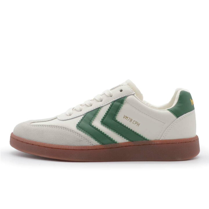 楽天市場】【SALE】 ヒュンメル hummel VM78 CPH ML WHITE/GREEN 