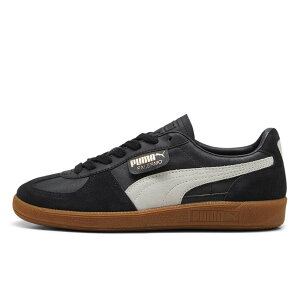v[} p U[ PUMA PALERMO LTH PUMA BLACK-FEATHER GRAY-GUM Y fB[X Xj[J[ 396464-03