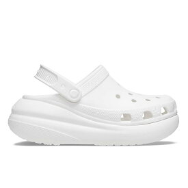 クロックス クラッシュ クロッグ crocs CRUSH CLOG White メンズ レディース サンダル 207521-100