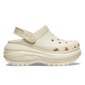 クロックス メガ クラッシュ クロッグ crocs MEGA CRUSH CLOG Bone レディース サンダル 207988-2Y2