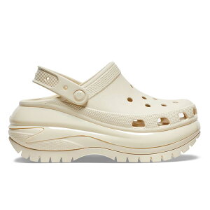 �N���b�N�X ���K �N���b�V�� �N���b�O crocs MEGA CRUSH CLOG Bone ���f�B�[�X �T���_�� 207988-2Y2