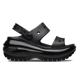 クロックス メガ クラッシュ サンダル crocs MEGA CRUSH SANDAL Black レディース サンダル 207989-001