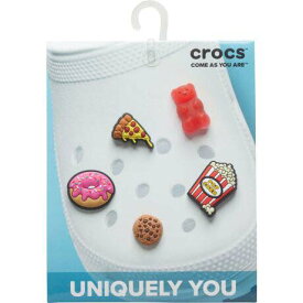 クロックス ジビッツ チャーム crocs Junk Foodie 5 Pack Junk Foodie レディース サンダル JIB238