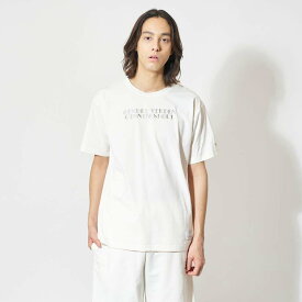 ヒュンメル プレイ 刺繍Tシャツ hummel PLAY オフホワイト メンズ Tシャツ HAP4189-11