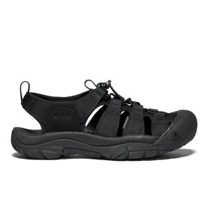 �L�[�� �j���[�|�[�g �G�C�`�c�[ KEEN NEWPORT H2 M-TRIPLE BLACK �����Y �T���_�� 1022258