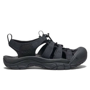 L[ EBY j[|[g GC`c[ KEEN NEWPORT H2 W-TRIPLE BLACK fB[X T_ 1025028