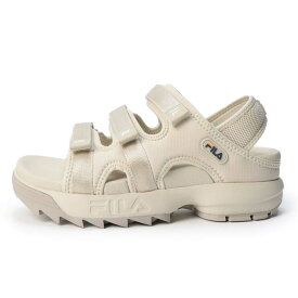 フィラ ディスラプター SD パフィー FILA DISRUPTOR SD PUFFY ベージュ メンズ レディース サンダル USS24036922