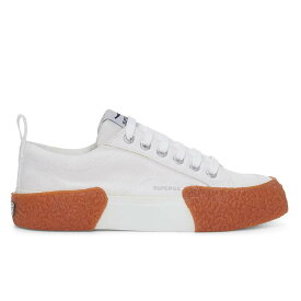 スペルガ 2660 ストライプビッグバンパー SUPERGA 2660 STRIPE BIG BUMPERS WHITE-GUM レディース スニーカー 4S2137CW-A0R