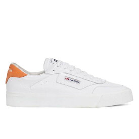 スペルガ 3843 コート SUPERGA 3843 COURT WHITE-ORANGE メンズ レディース スニーカー 4S5135EW-AKM