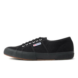 スペルガ 2750 コットンクラシック｜ SUPERGA 2750 COTU CLASSIC FULL BLACK メンズ レディース スニーカー S000010-996