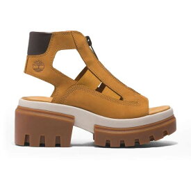 ティンバーランド エバリー グラディエーター サンダル Timberland GLANDIATOR SANDAL ウィート レディース サンダル 厚底 A634M