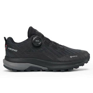 B[LO AiR_ gC [ SAebNX {A VIKING Anaconda Trail Low GTX BOA Black fB[X oR GORE-TEX  hV[Y VF-53865-2