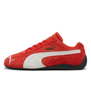 v[} Xs[h Lbg I[W[ PUMA SPEEDCAT OG PUMA RED-PUMA WHITE Y fB[X Xj[J[ hCrOV[Y 398846-02