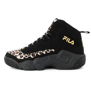 tB Gr[Ip[h FILA MB LEOPARD BLACK/LEOPARD/GOLD Y fB[X Xj[J[ MFW25057014