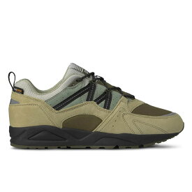 カルフ フュージョン2.0 KARHU FUSION 2.0 CORDURA PALE OLIVE GREEN / JET BLACK メンズ レディース スニーカー kh804196