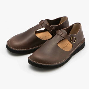 I[KjbNnh[ Oi[ Organic handloom GUNA Dark Brown Y fB[X V[Y OH003208