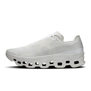 �I�� �N���E�h�����X�^�[ ���H�C�h On �V���[�Y Cloudmonster Void White | White �����Y �X�j�[�J�[ 3MG10911200