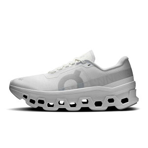 �I�� �N���E�h�����X�^�[1 On �V���[�Y Cloudmonster 1 White | White ���f�B�[�X �X�j�[�J�[ 3WF30481200