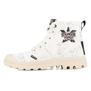 pfBE pp fSS PALLADIUM PAMPA DEMODOG CREAM WHITE Y fB[X Xj[J[ XgW[EVOX 74497-180