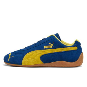 v[} Xs[h Lbg I[W[ PUMA SPEEDCAT OG CLYDE ROYAL-PELE YELLOW Y fB[X Xj[J[ 398846-44