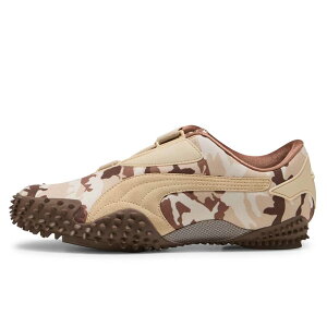 v[} Xg J PUMA MOSTRO CAMO LIGHT SAND-ESPRESSO BROWN Y fB[X Xj[J[ 401540-01