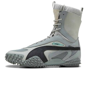 v[} Xg ~bh EBY PUMA MOSTRO MID W COOL LIGHT GRAY-COOL MID GRA Y fB[X Xj[J[ 402872-03