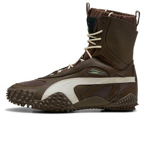 v[} Xg ~bh EBY PUMA MOSTRO MID W CHOCOLATE-ALPINE SNOW Y fB[X Xj[J[ 402872-04